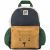 Variation Bleu, jaune, vert du produit Sac à dos Andreas Bear Classic Navy Multi Mix de la marque Liewood
