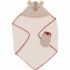Cape de bain + gant Les Papoum (80 x 80 cm) - Moulin Roty Cape de bain + gant Les Papoum (80 x 80 cm) - Moulin Roty