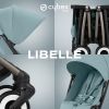 Poussette compacte Libelle Stormy Blue Cybex Ambiance 2