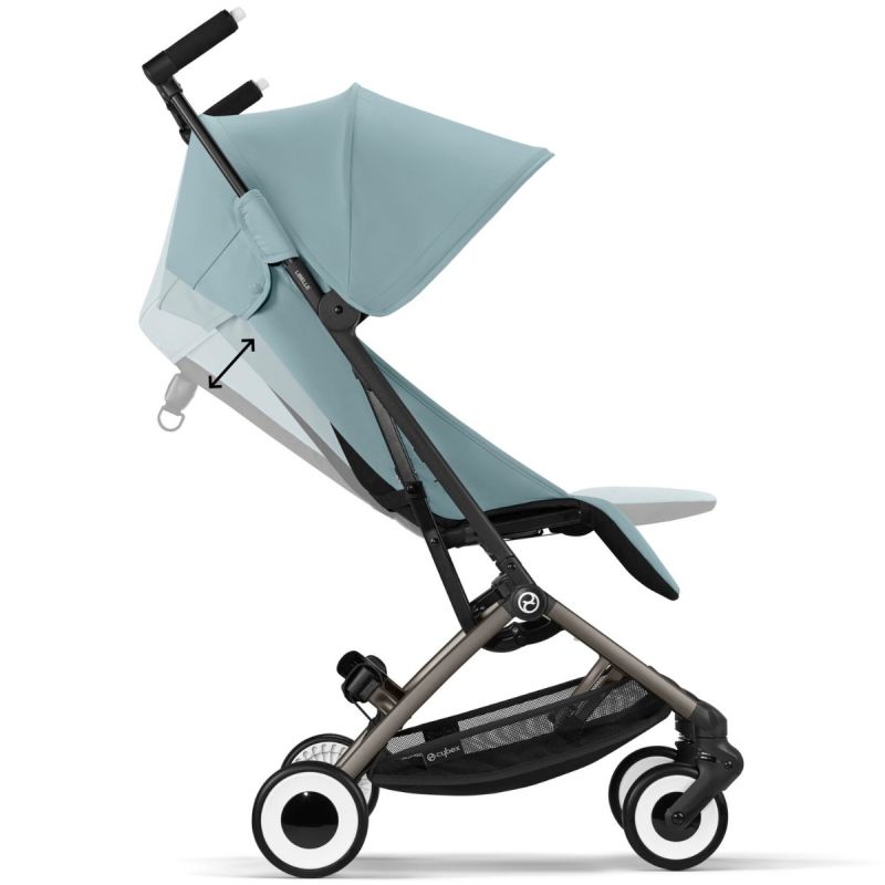 Poussette compacte Libelle Stormy Blue Cybex Produit 4