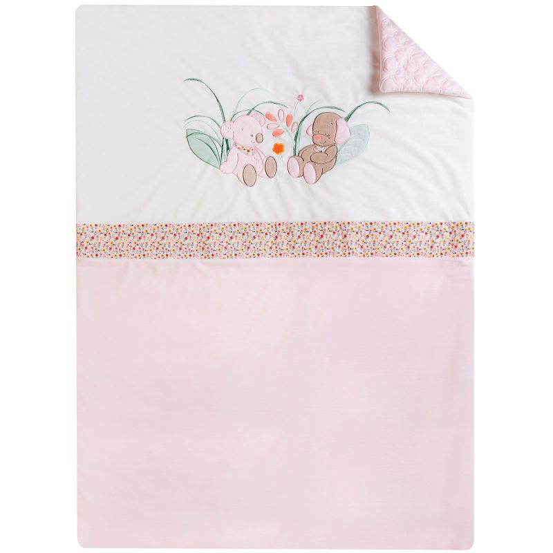 Tapis de jeu Iris & Lali (100 x 135 cm) Nattou