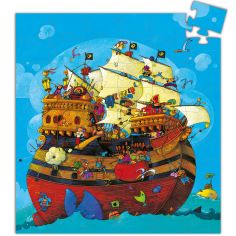 Puzzle Bateau de Barberousse (54 pièces)