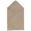 Cape de bain en éponge Milky Coffee (100 x 100 cm) Jollein Produit 1