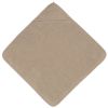 Cape de bain en éponge Milky Coffee (100 x 100 cm) Jollein Produit 3