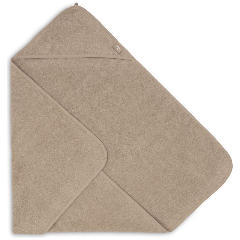 Cape de bain en éponge Milky Coffee (100 x 100 cm) Jollein Produit 2