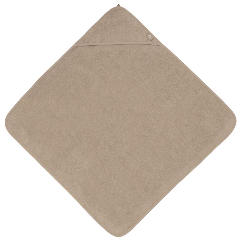 Cape de bain en éponge Milky Coffee (100 x 100 cm) Jollein Produit 3