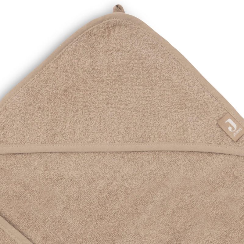 Cape de bain en éponge Milky Coffee (100 x 100 cm) Jollein Produit 4