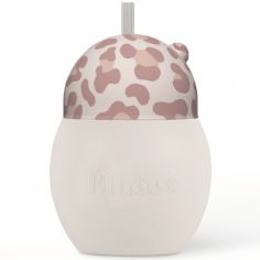 Tasse à paille Coconut Graouu Pink (240 ml) - Elhée