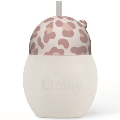 Tasse à paille Coconut Graouu Pink (240 ml) Elhée