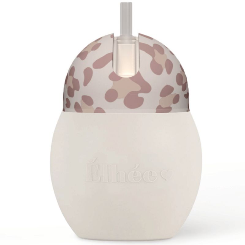 Tasse à paille Coconut Graouu Pink (240 ml) Elhée Produit 2