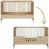 Lit évolutif Tsugi Honey Ash (70 x 140 cm) Quax Produit 1