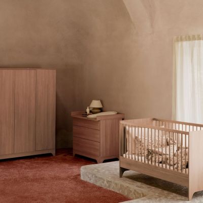 Lit évolutif Tsugi Honey Ash (70 x 140 cm)