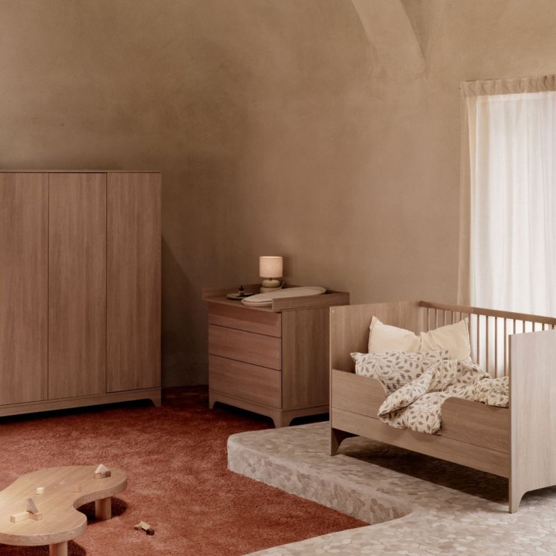 Lit évolutif Tsugi Honey Ash (70 x 140 cm) Quax Ambiance 9