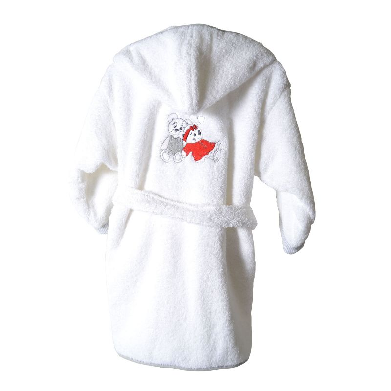 Peignoir capuche Loveme (4 ans) 
