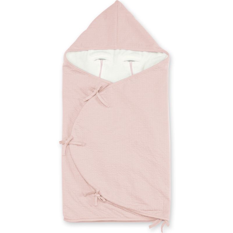 Nid d'ange passe sangle léger Mini Nest Cadum vieux rose Bemini