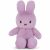 Variation Lila du produit Peluche Miffy Fuzzy Lila (25 cm) de la marque Bon Ton Toys