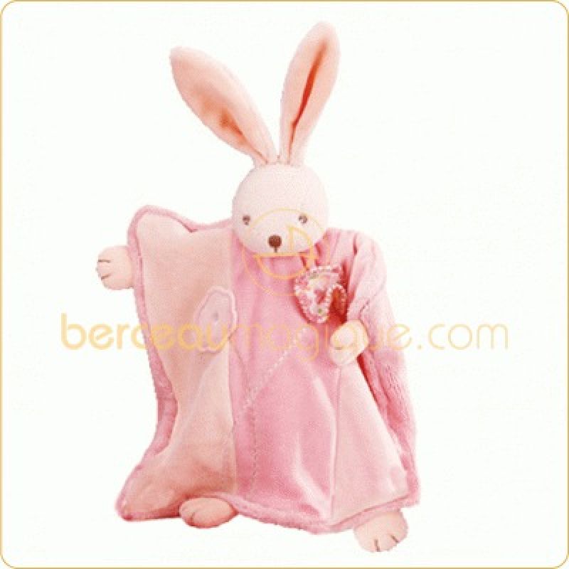 P'tit dou lapin velours Lilirose Kaloo