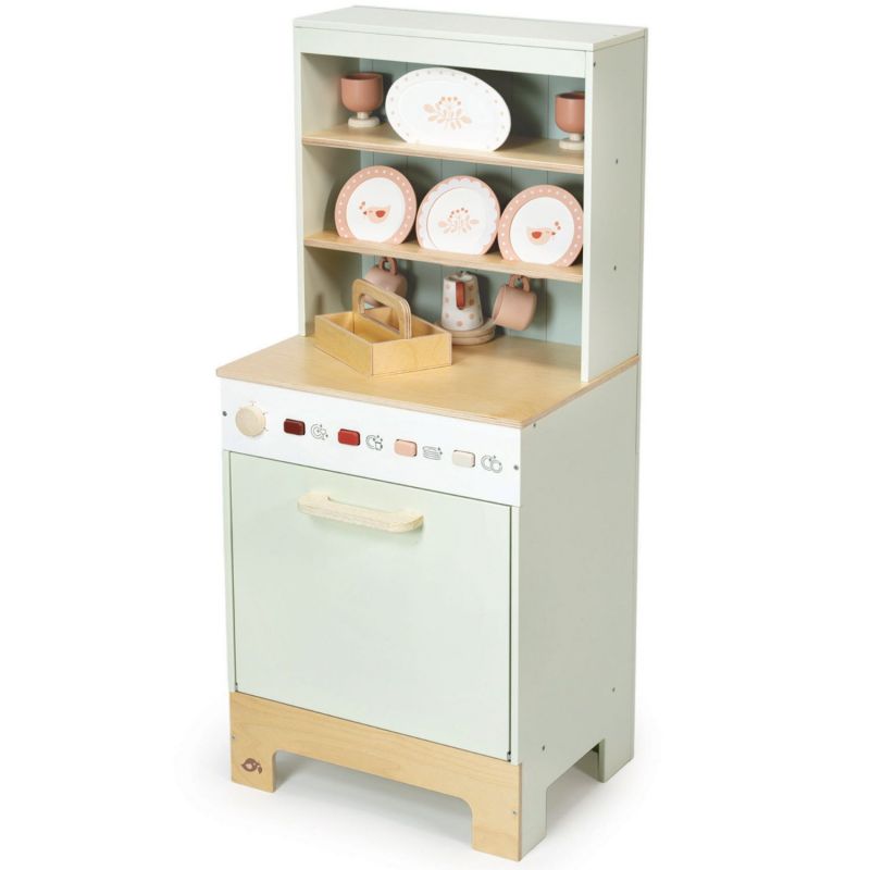 Buffet de cuisine et lave-vaisselle en bois (70 x 43 cm) Tender Leaf Produit 1