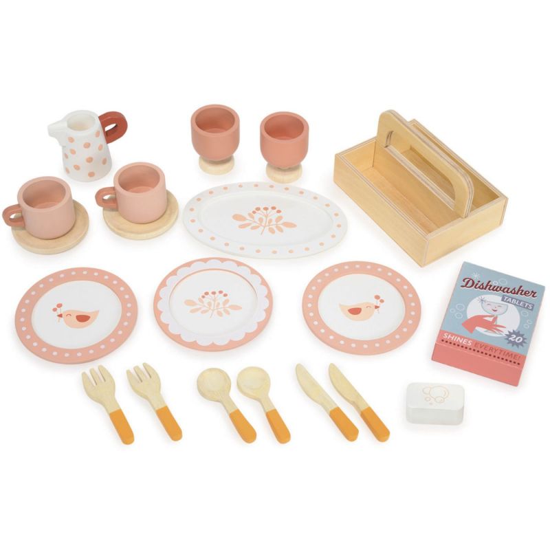 Buffet de cuisine et lave-vaisselle en bois (70 x 43 cm) Tender Leaf Produit 5