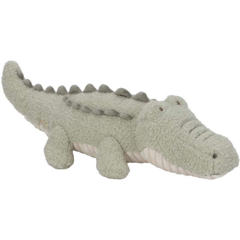 Peluche Crocodile Safari Friends (43 cm) Little Dutch Produit 1