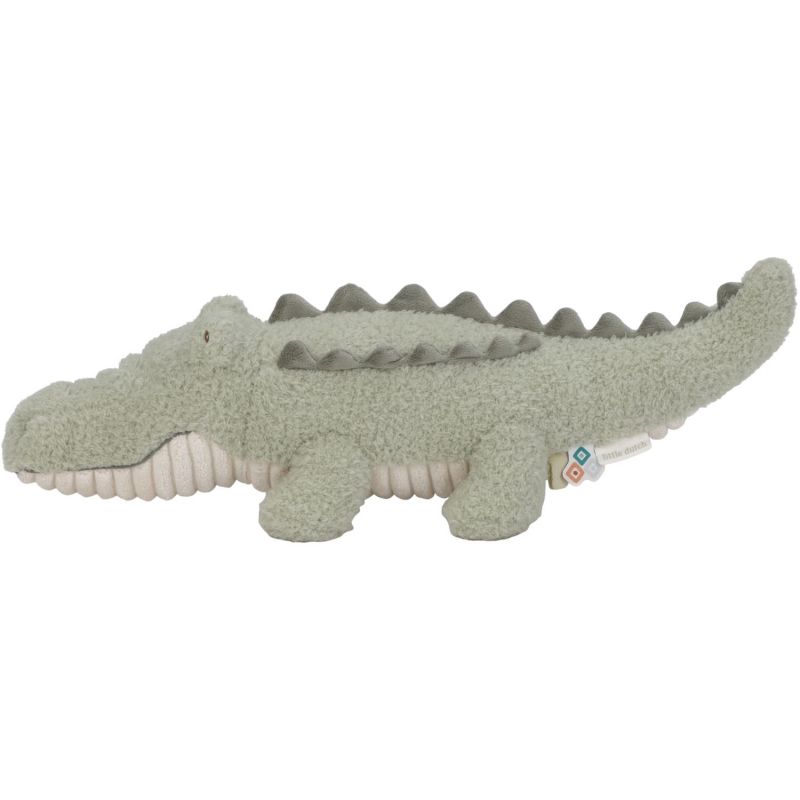 Peluche Crocodile Safari Friends (43 cm) Little Dutch Produit 3
