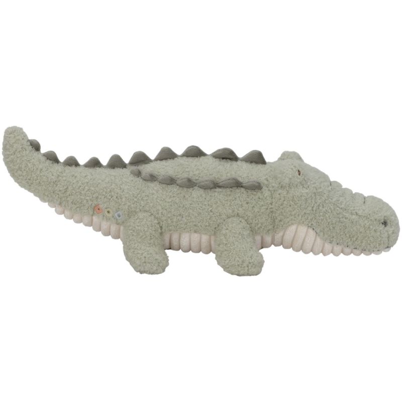 Peluche Crocodile Safari Friends (43 cm) Little Dutch Produit 5