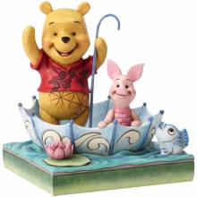 Figurine Winne l'ourson et Porcinet  par Disney Tradition par Jim Shore
