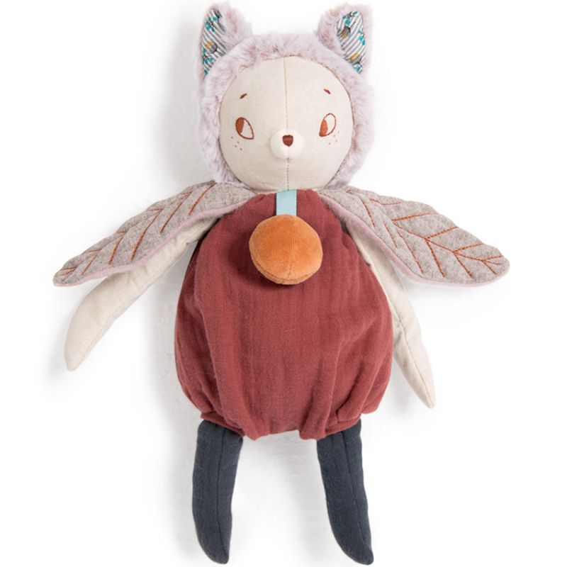 Peluche Giboulée le chat Après la pluie (30 cm) Moulin Roty