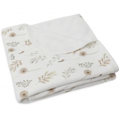 Couverture en coton Wild Flowers (75 x 100 cm) - Jollein