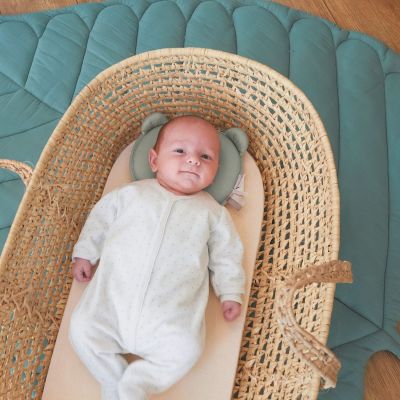 Coussin cale tête Ptit Panda Air+ kaki