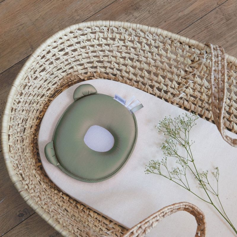 Coussin cale tête Ptit Panda Air+ kaki Candide Ambiance 3