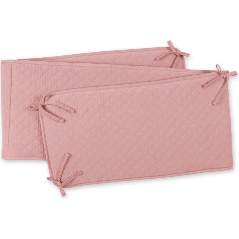 Tour de lit et parc Vintage Pady quilted jersey (30 x 180 cm) Bemini