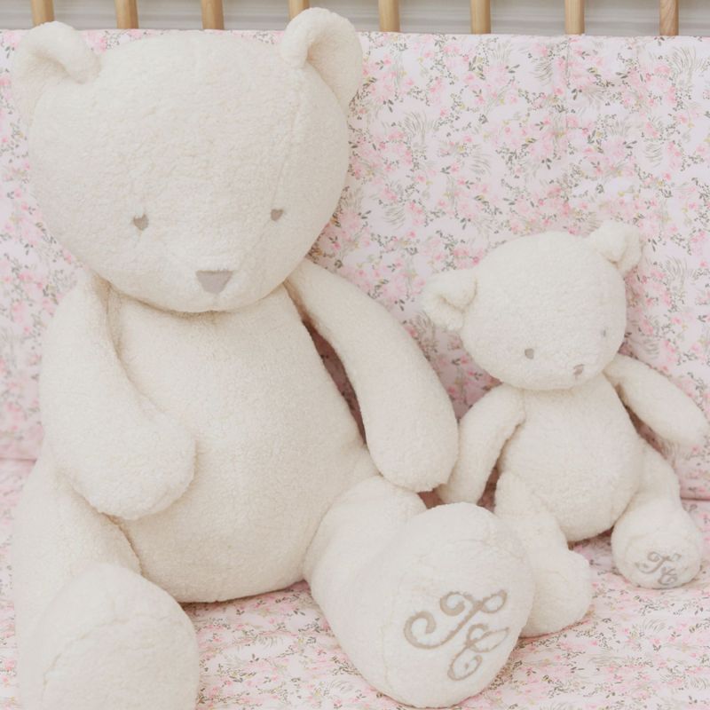 Peluche géante Gaston l'ourson (60 cm) Tartine et Chocolat Ambiance 4