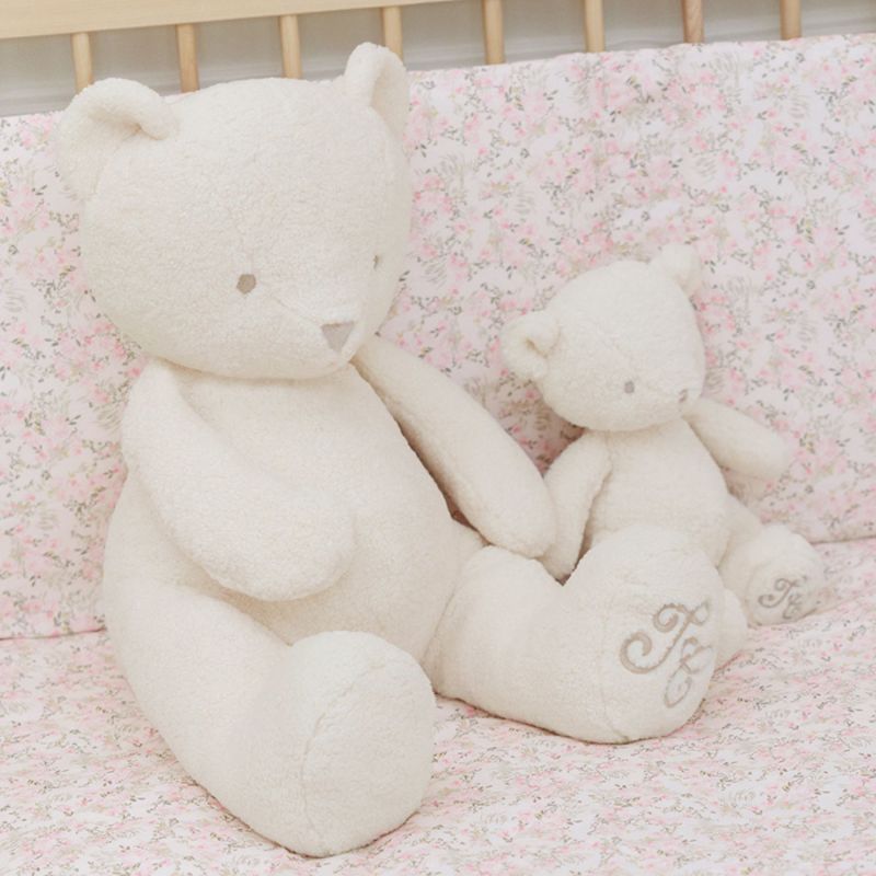 Peluche géante Gaston l'ourson (60 cm) Tartine et Chocolat Ambiance 5