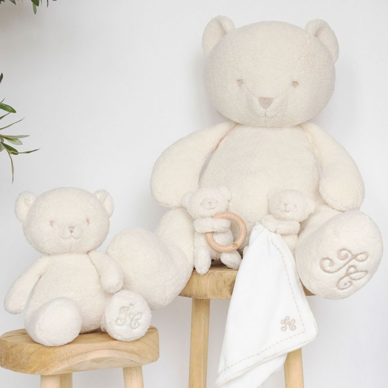 Peluche géante Gaston l'ourson (60 cm) Tartine et Chocolat Ambiance 6