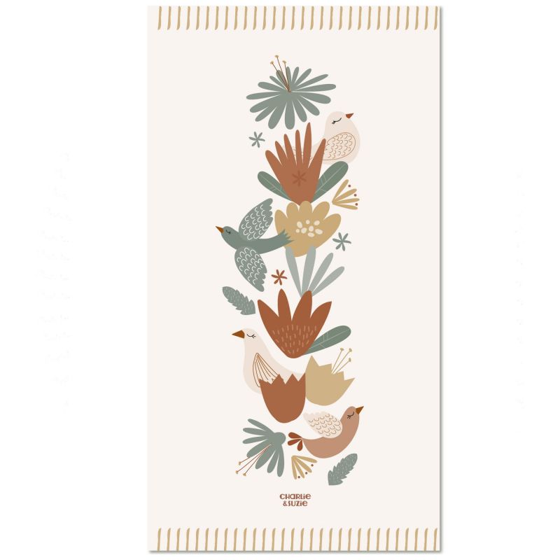 Tapis décoratif Lili Rose Charlie et Suzie Produit 1