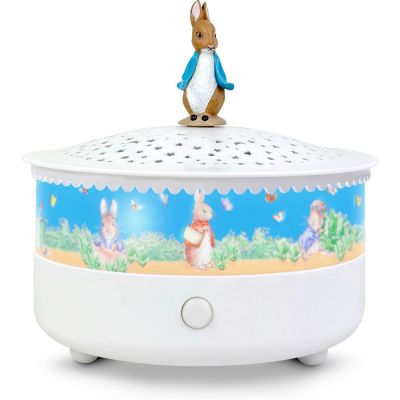 Veilleuse projecteur d'étoiles Pierre Lapin rechargeable Trousselier