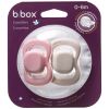Lot de 2 sucettes symétriques en silicone Berry-Blush (0-6 mois) B.Box Packaging 9
