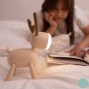 Veilleuse rechargeable Cerf Beige  par Mary's