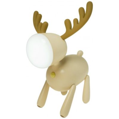 Veilleuse rechargeable Cerf Beige  par Mary's