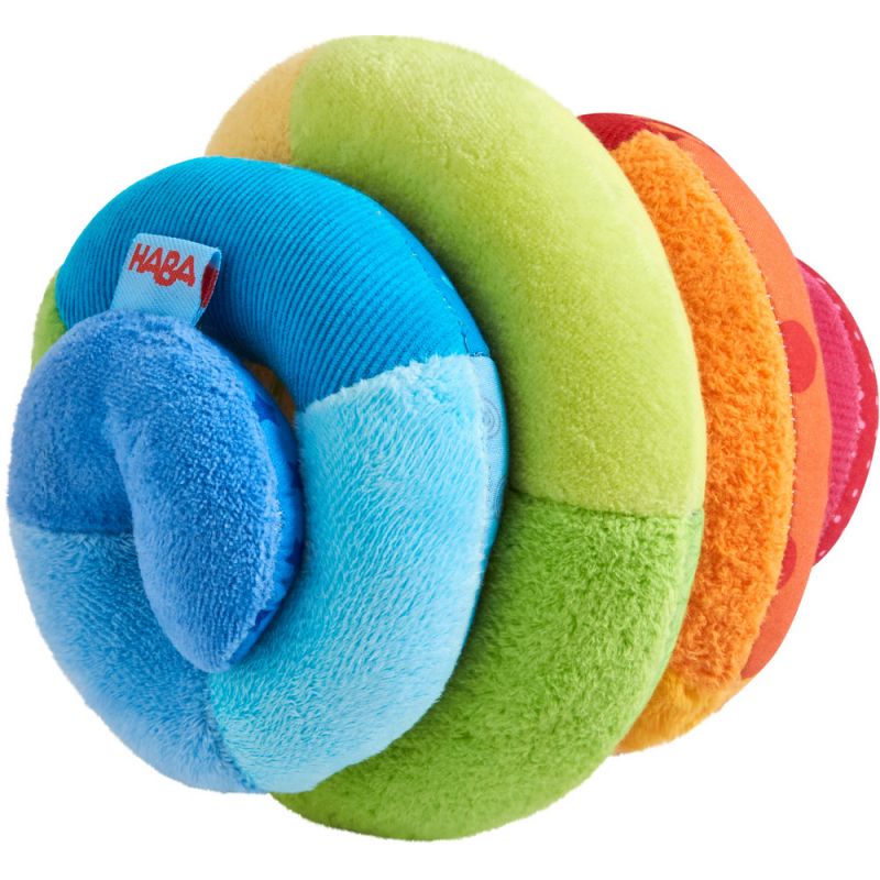 Balle d'activités en tissu spirale Haba