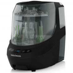 Stérilisateur et sécheur Bottle Washer Pro noir - BabyBrezza