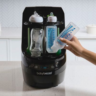 Stérilisateur et sécheur Bottle Washer Pro noir