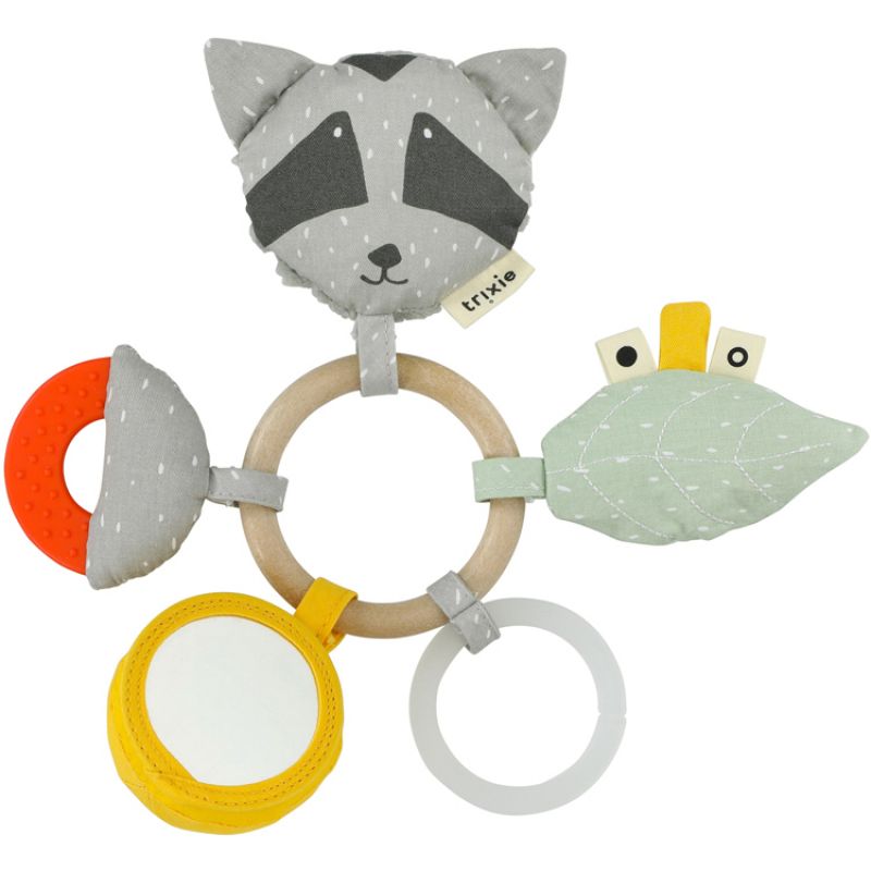 Anneau hochet d'activités raton laveur Mr. Raccoon Trixie