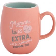 Mug Maman, tu es extra (365 ml)  par Mr. Wonderful