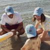 Casquette enfant Summer Denim (9-24 mois) Chamaye Ambiance 2
