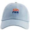 Casquette enfant Summer Denim (9-24 mois) Chamaye Produit 3