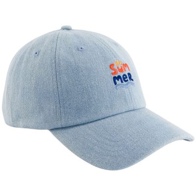 Casquette enfant Summer Denim (9-24 mois)