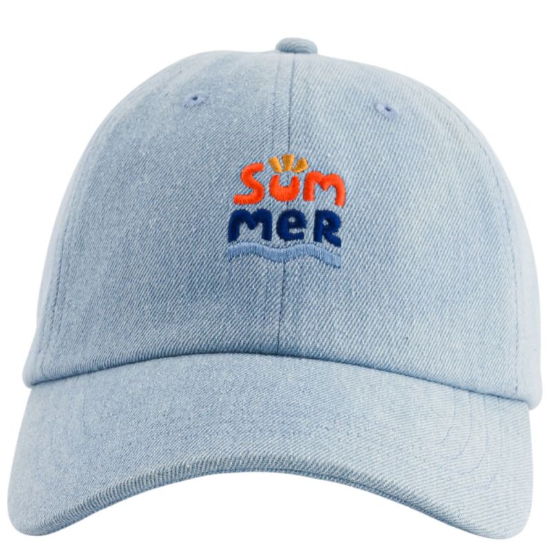 Casquette enfant Summer Denim (9-24 mois) Chamaye Produit 3