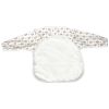 Bavoir manches longues Botton Fleurs Walking Mum Produit 2